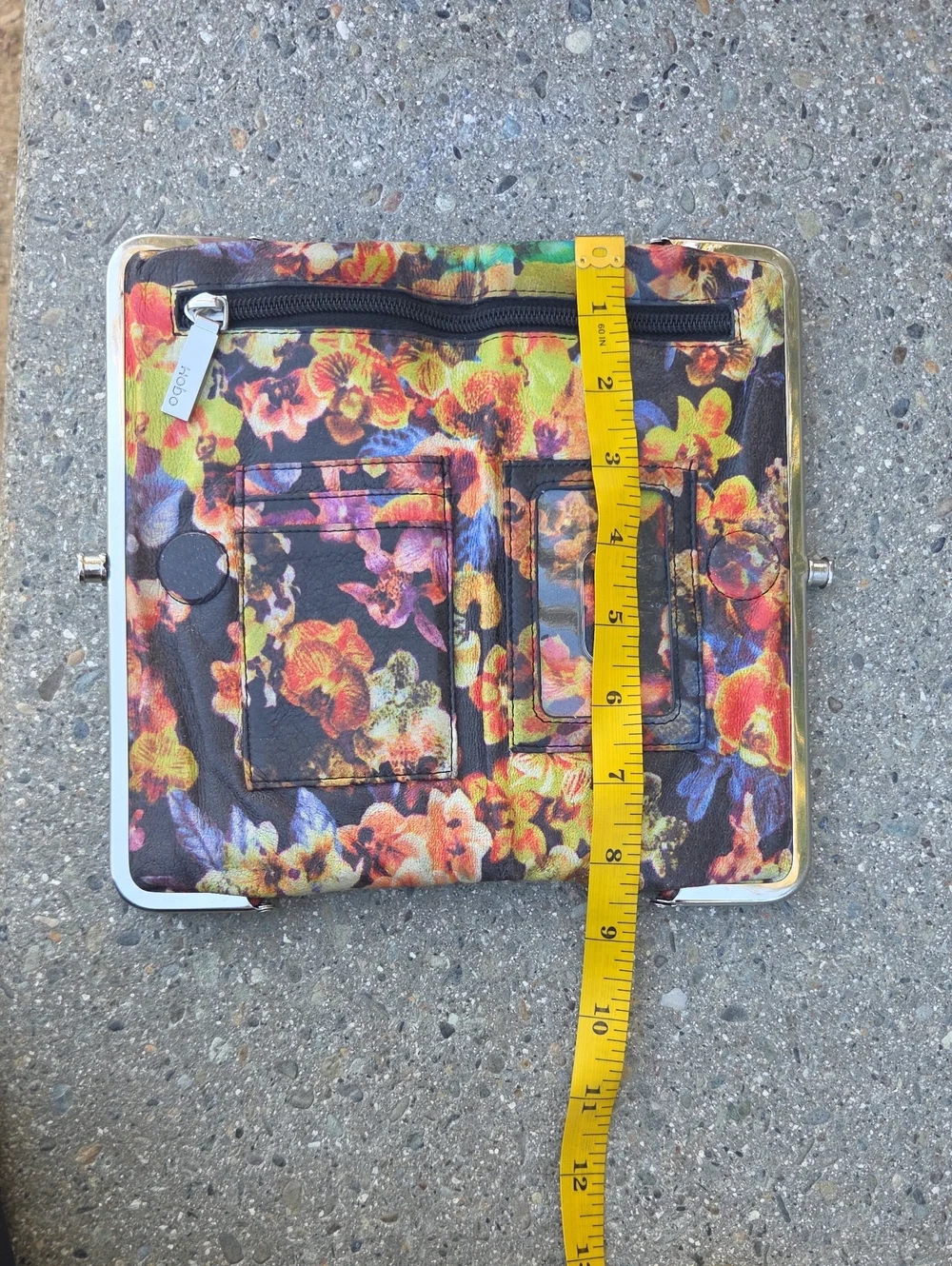 HOBO clutch vibrant